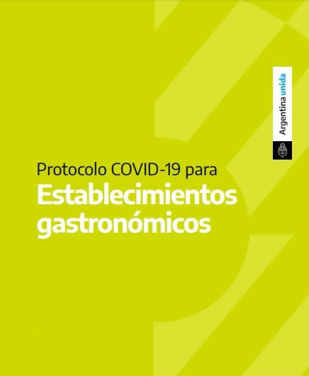 Protocolo COVID-19 para Establecimientos gastronomicos